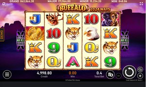 Buffalo Slot - BetMGM Casino NJ