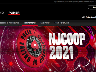 PokerStars NJ Awards More Than $1.1 Million in NJCOOP Series