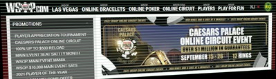 WSOP NJ Throwing Month of Valuable Promotions in New Jersey