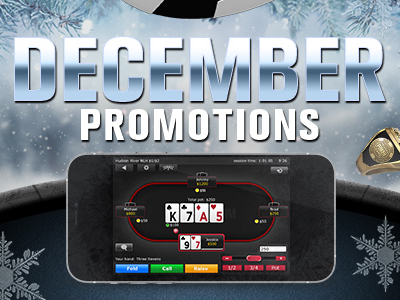 Promotions Galore for New Jersey Players on WSOP.com in December