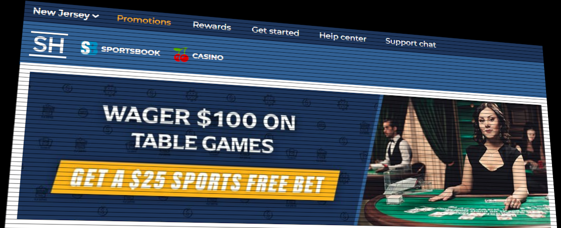 SugarHouse Casino Launches Exclusive Live Dealer Blackjack in New Jersey