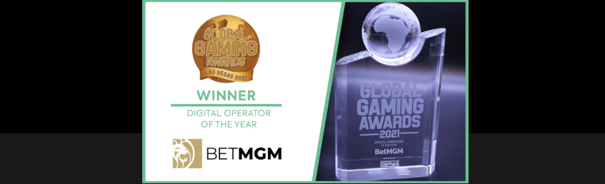 BetMGM Named Digital Operator of the Year at Global Gaming Awards
