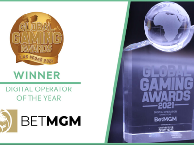 BetMGM Named Digital Operator of the Year at Global Gaming Awards