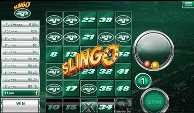 BetMGM Casino NJ Launches New York Jets Slingo Game