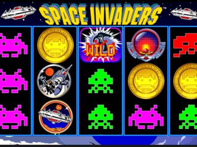 BetMGM Launches Space Invaders Slot on Online Platform in NJ