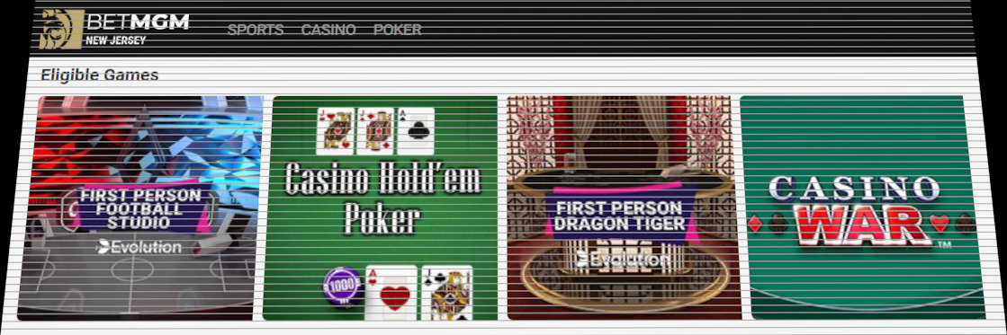 BetMGM NJ Unveils Poker, Casino Promotions Through September