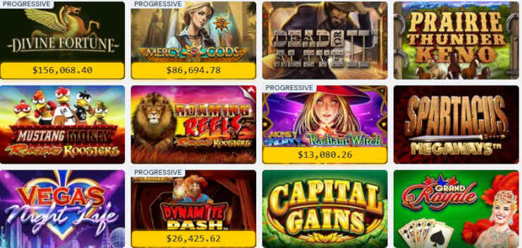 Uncover the Jackpot Treasures: Top Progressive Slots at BetRivers Casino NJ.