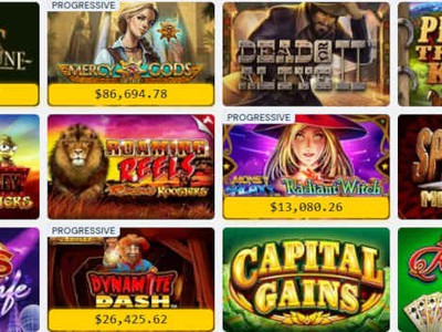 Best Progressive Jackpot Slots at BetRivers Casino