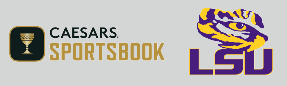 Caesars Sportsbook Becomes Official Partner of LSU Athletics