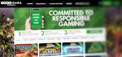 NJ's Caesars Casino Gets New Identity as Tropicana Casino NJ