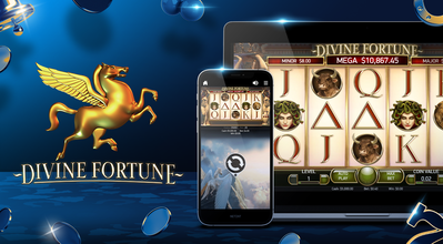 BetRivers Casino NJ Progressive Jackpot Slots Divine Fortune