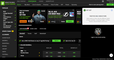 DraftKings sportsbook best nj sports betting sites and apps