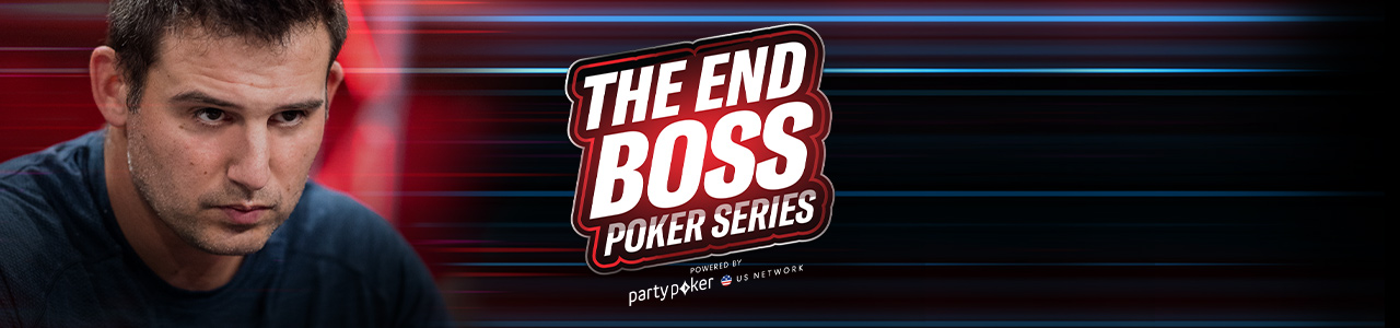 partypoker US Network Launches End Boss Poker Series with Elias