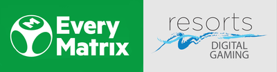 EveryMatrix Enters Content Distribution Agreement with Resorts Digital Gaming