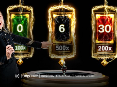 Evolution Launches Lightning Roulette Live Casino Game in New Jersey