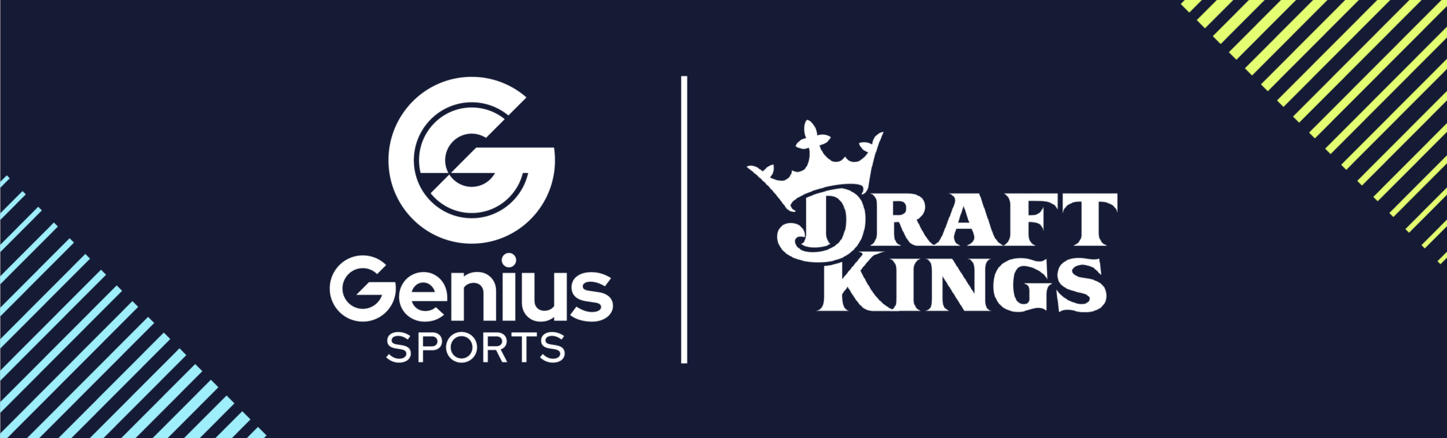 Genius Sports Inks Sports Data Supplier Agreement with DraftKings