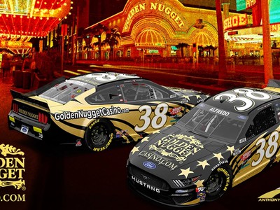 NASCAR’s “Fast Pasta” Will Display Golden Nugget Online Gaming Brand on Car