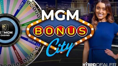 BetMGM Casino Launches Industry's First Hybrid Dealer Game