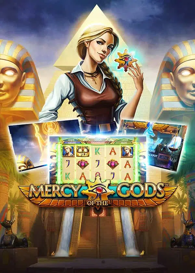 BetRivers Casino NJ Progressive Jackpot Slots Mercy of the Gods