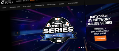 Partypoker Online Series Wraps Up in New Jersey