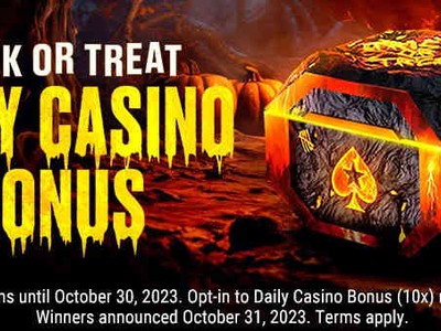 Trick or Treat With PokerStars Casino & Win Valuable Bonuses