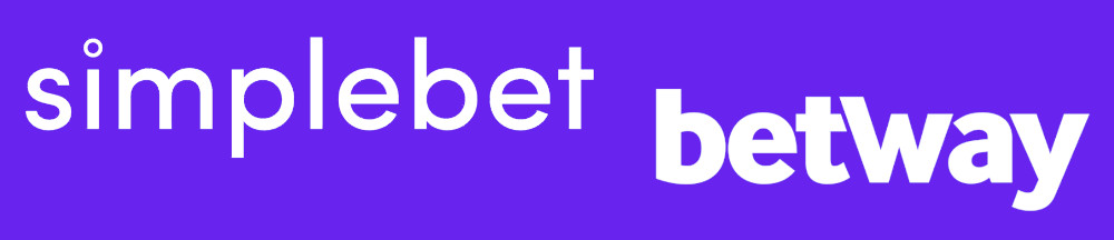 Solid purple background with Simplebet and Betway logos. Simplebet & Betway just launched micro-betting in New Jersey. Betway customers will gain access to millions of live sports betting options with prices offered in real-time by an automated algorithm.