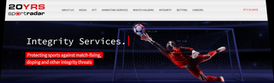 Sportradar: More Than 1,100 Sports Matches Fixed Since Pandemic