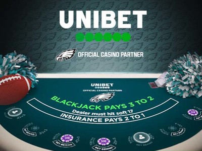 Unibet Casino NJ Launches Eagles Live Dealer Blackjack