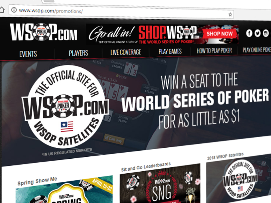 WSOP NJ Announces Rio Online Circuit With Over $1,000,000 in Guarantees