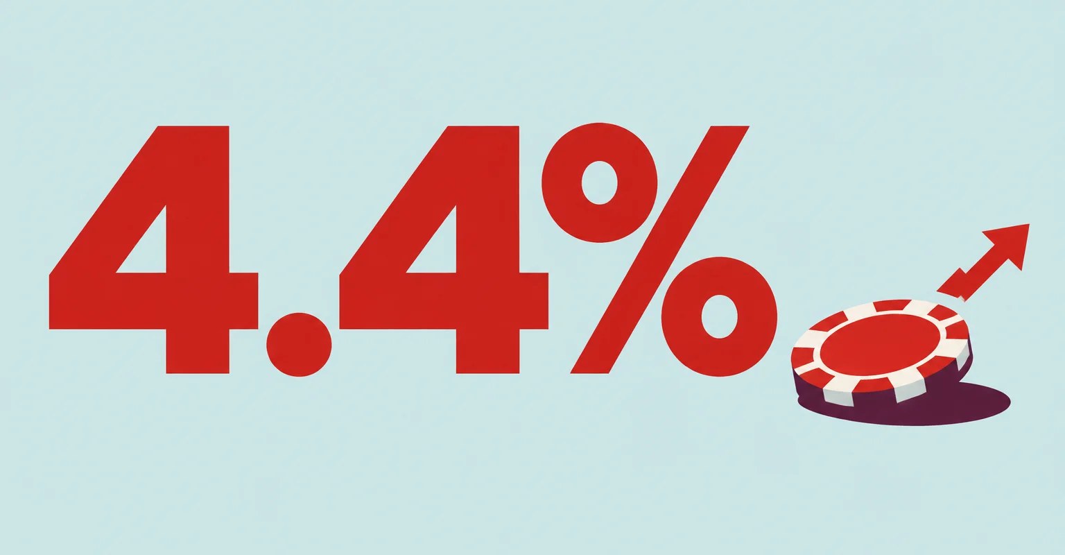 New Jersey Online Casino Growth Slows to 4.4% in August