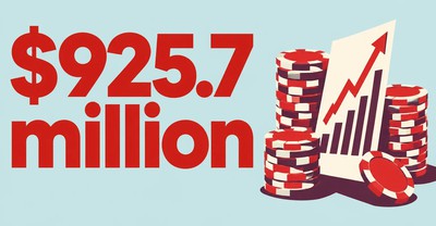New Jersey Gaming Taxes Hit Record $925.7 Million