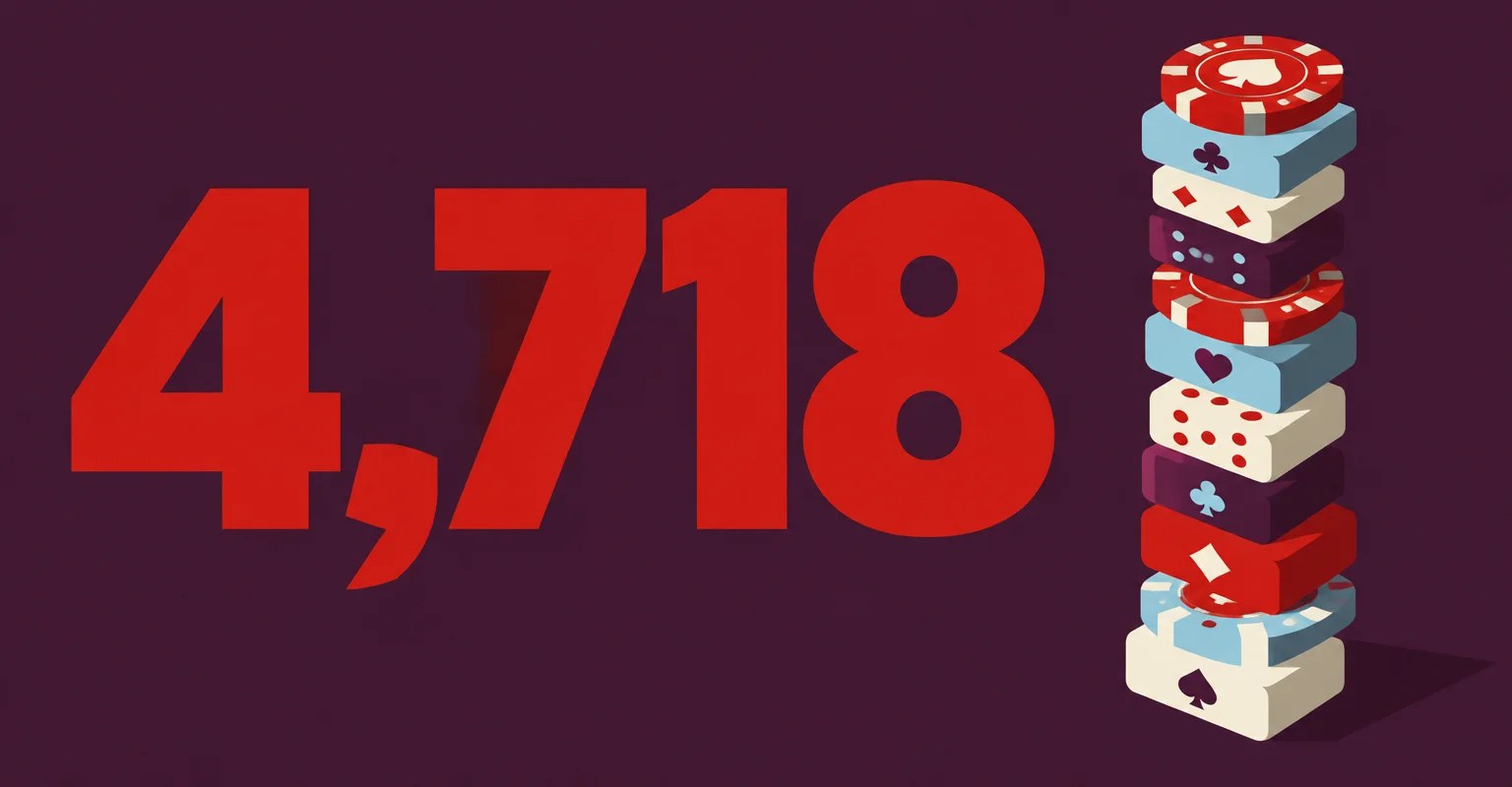 Hard Rock Bet’s New Jersey Casino Catalogue Reaches 4,718 Games