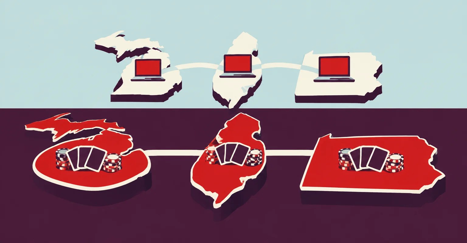 DraftKings Launches Shared Poker in Michigan, New Jersey and Pennsylvania