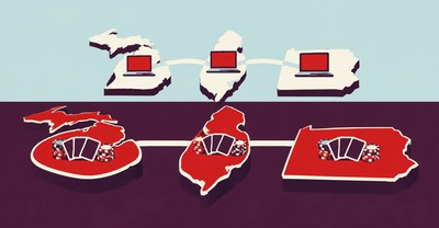 DraftKings Launches Shared Poker in Michigan, New Jersey and Pennsylvania