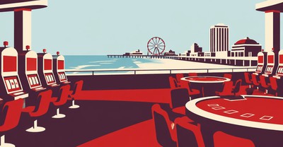 Atlantic City Casinos Post Strong July as New Jersey Gaming Revenue Tops $678.1 Million