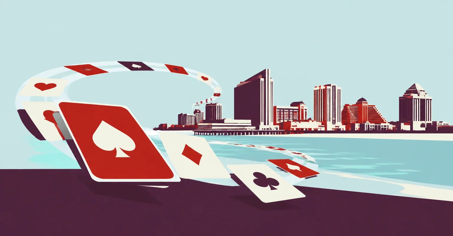 New Jersey Gaming Revenue Rises as Online Casinos Outpace Casino Floors