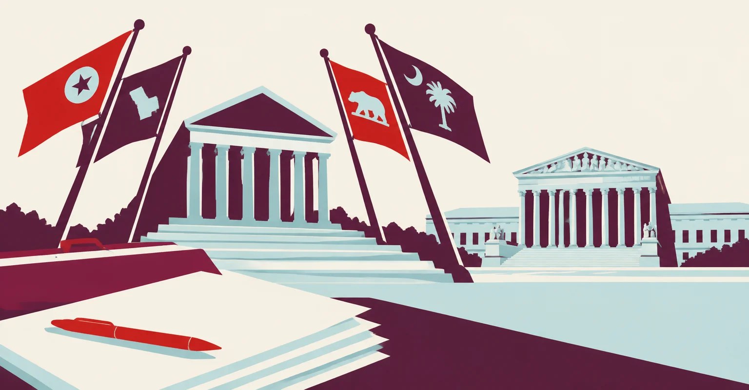 39 States and D.C. Back New Jersey’s Supreme Court Bid Against Kalshi
